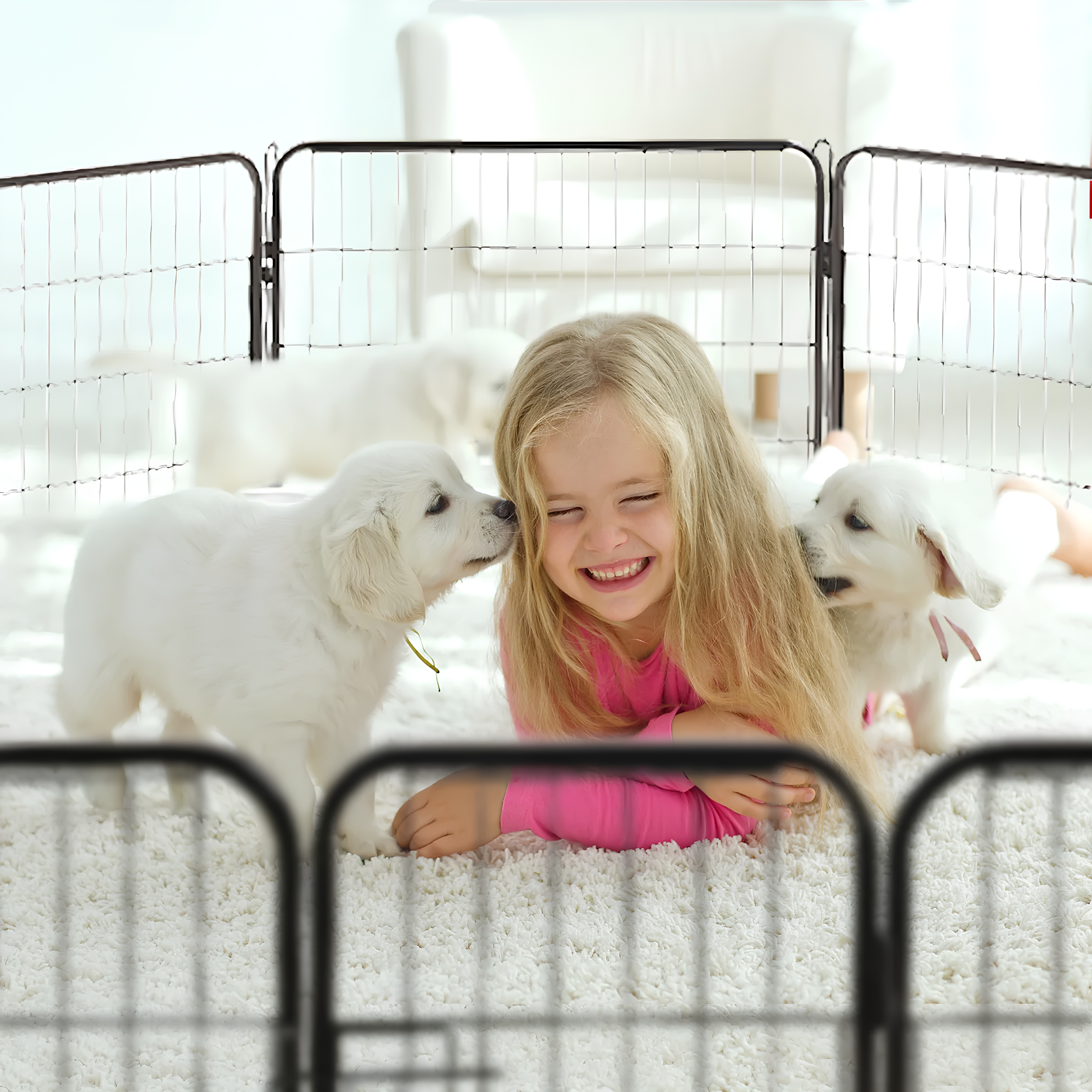 PupGuard™ 8 Panel Playpen
