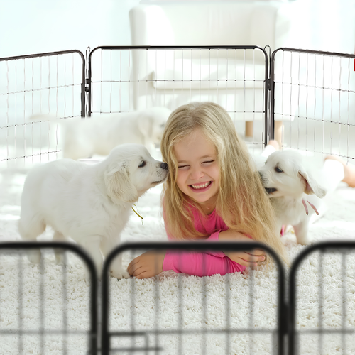 PupGuard™ 8 Panel Playpen
