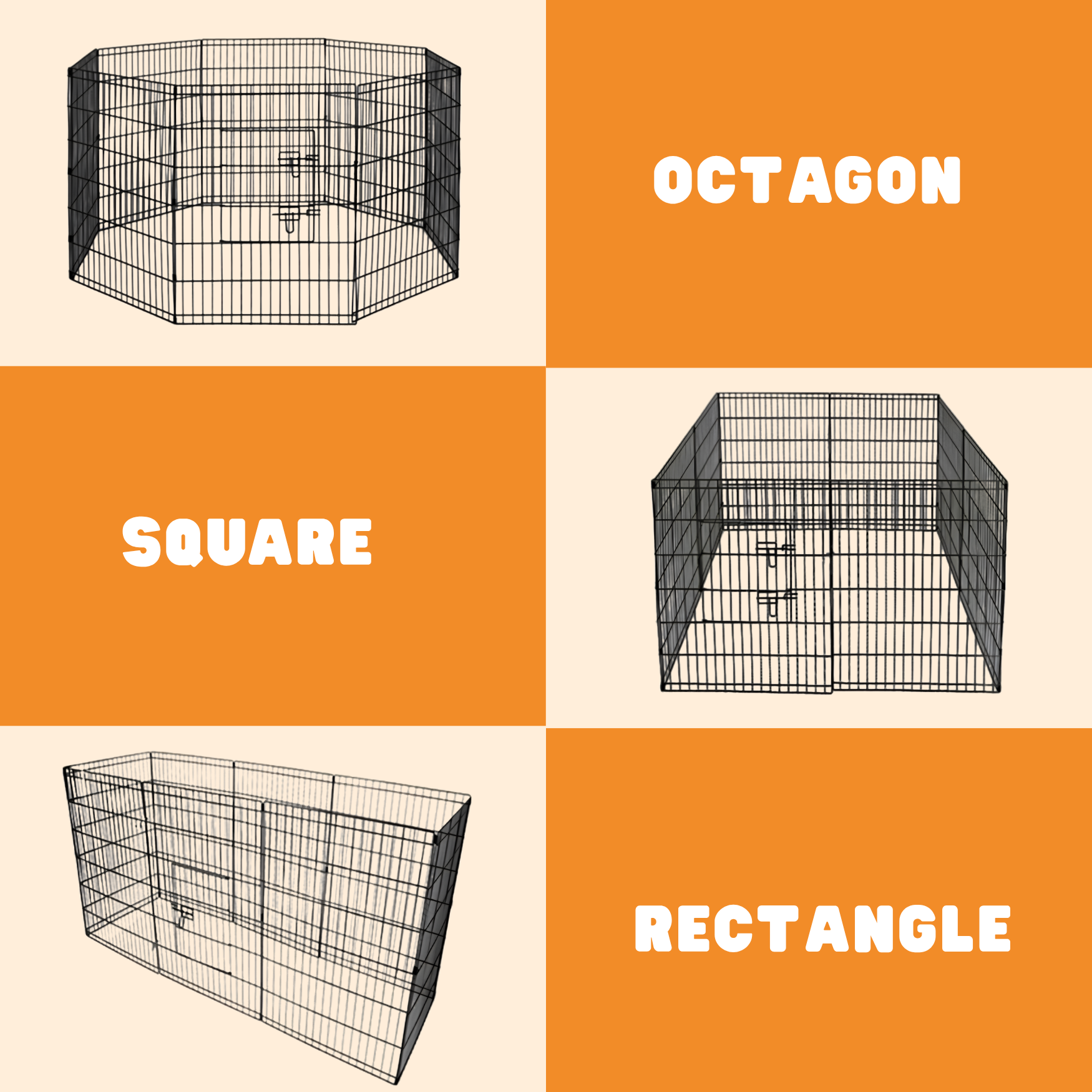 PupGuard™ 8 Panel Playpen