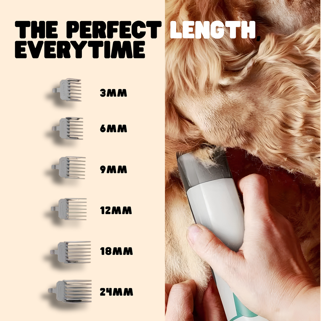 PupVac Pro™ 7-in-1 Grooming Kit