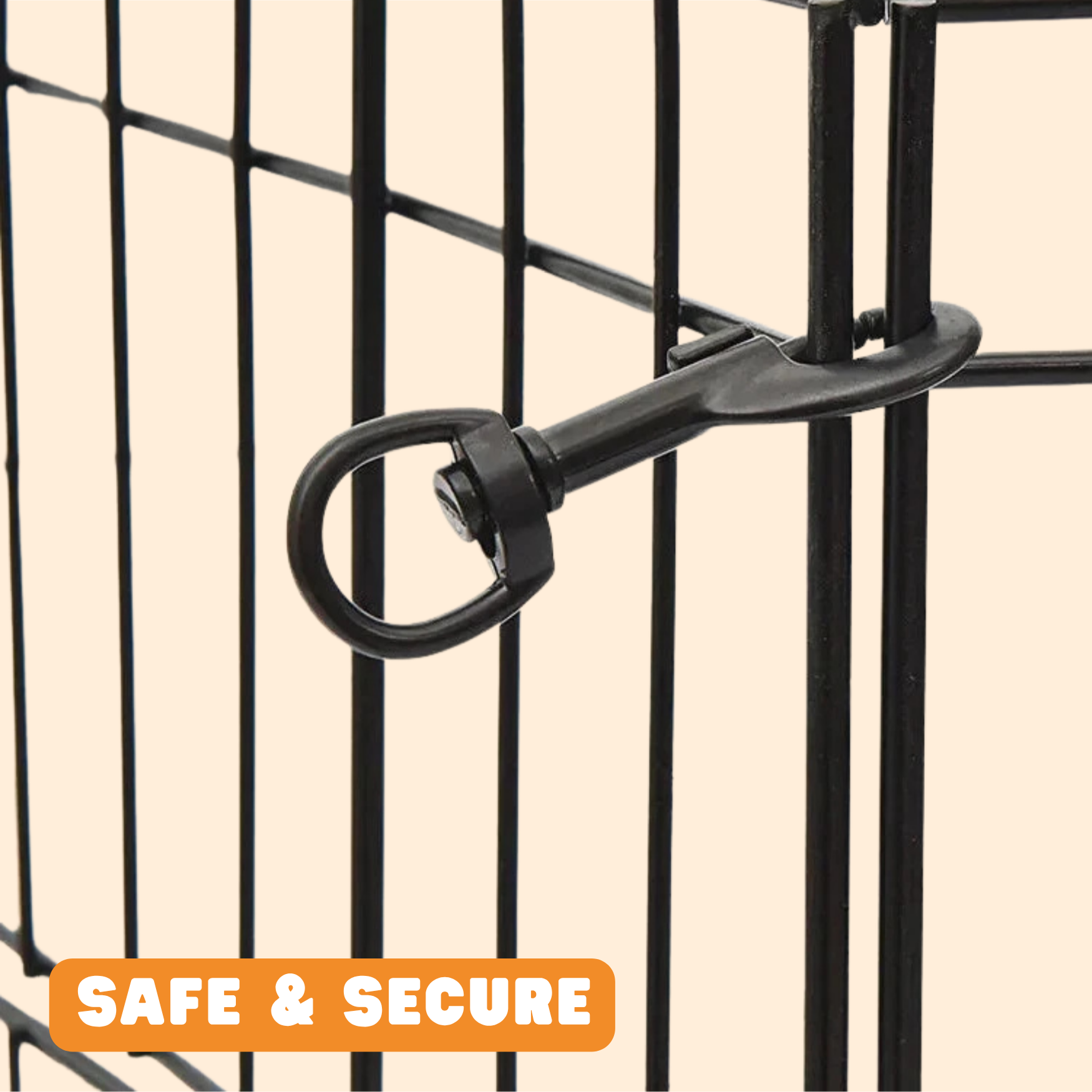 PupGuard™ 8 Panel Playpen