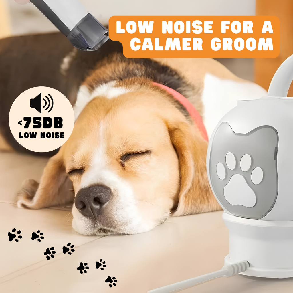 PupVac Pro™ 7-in-1 Grooming Kit