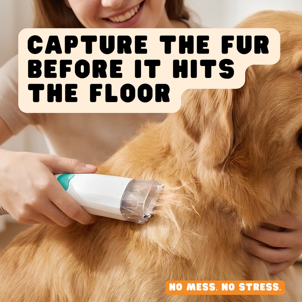 PupVac Pro™ 7-in-1 Grooming Kit