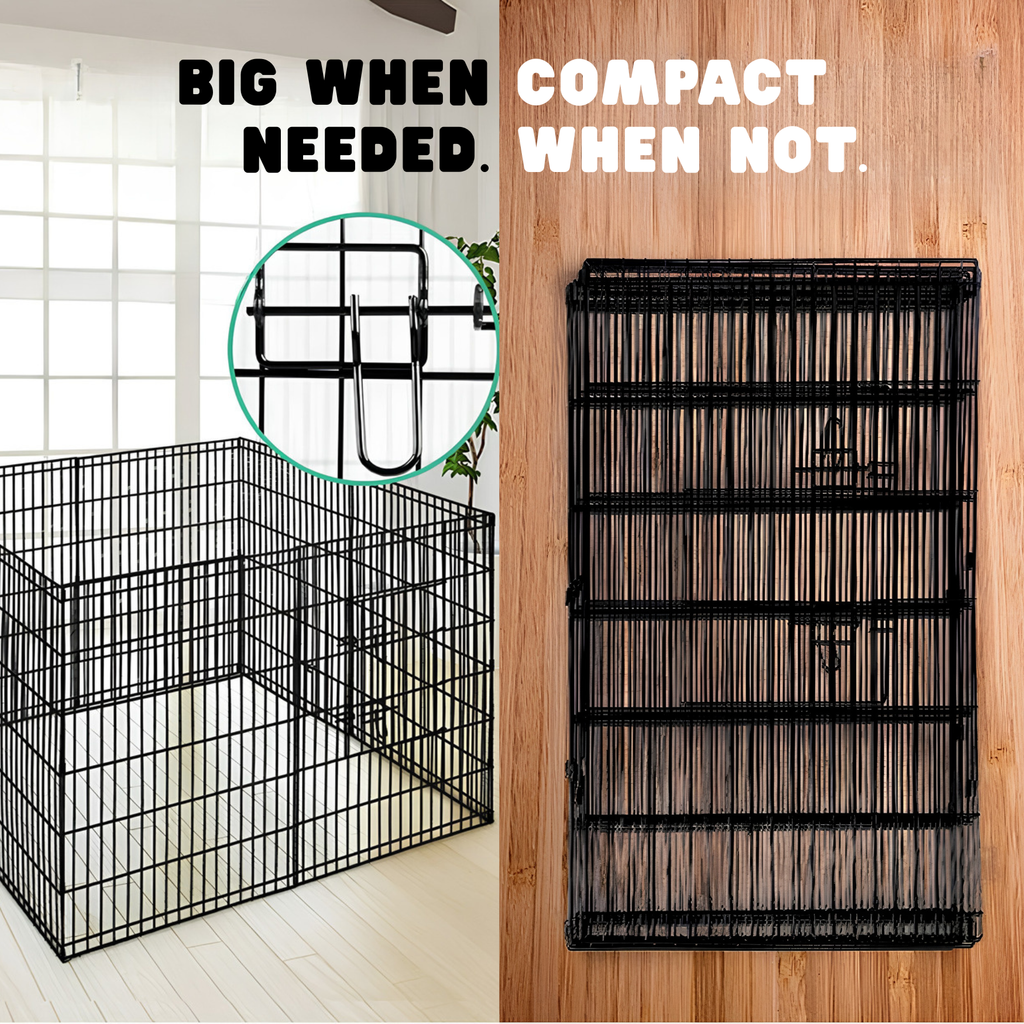 PupGuard™ 8 Panel Playpen