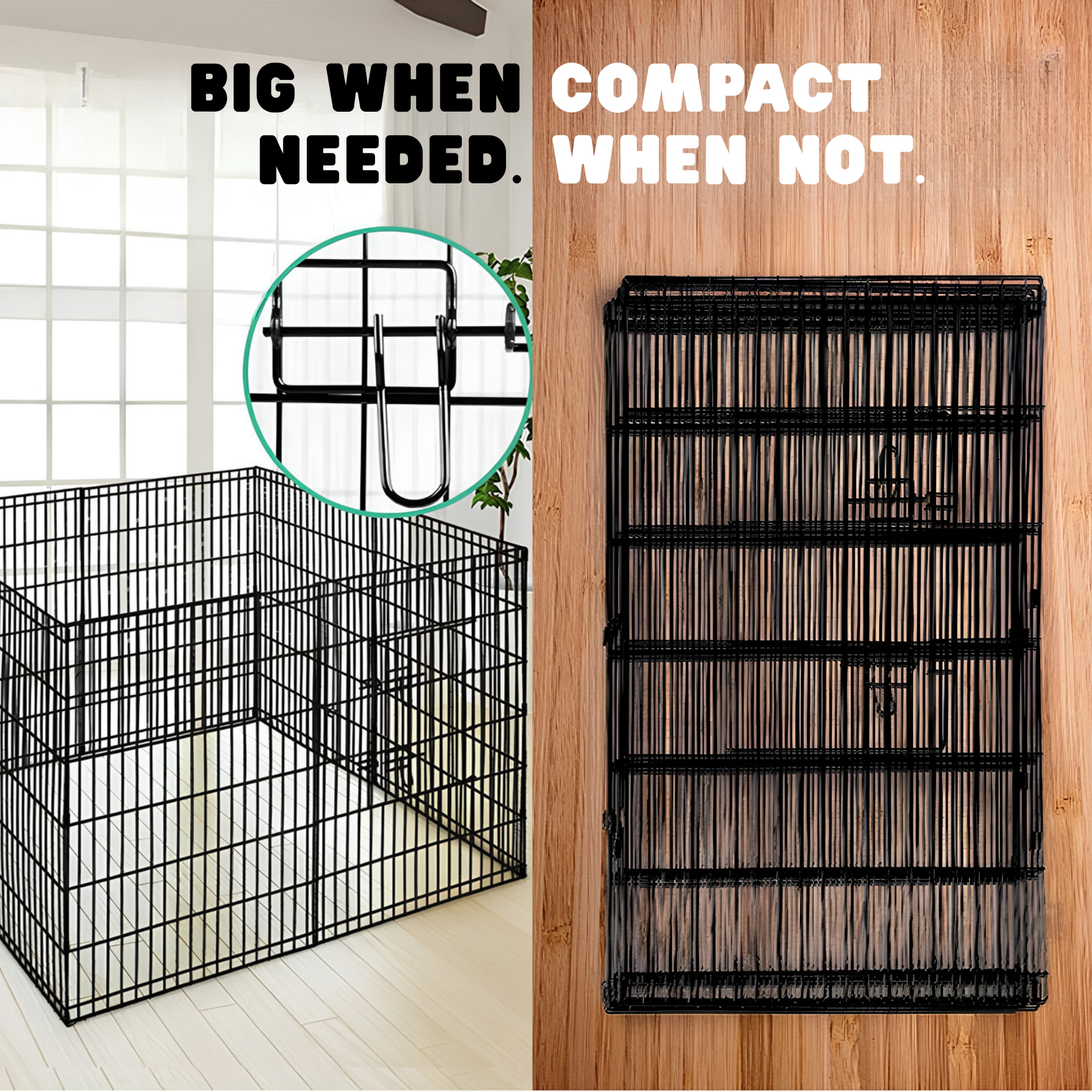 PupGuard™ 8 Panel Playpen